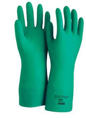 Găng tay chống hóa chất - Bảo Hộ Lao Động HTC Vina - Công Ty CP Đầu Tư Và Thương Mại HTC Vina